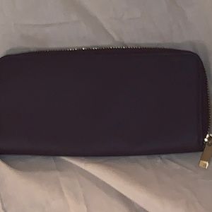 Basic Purple Wallet